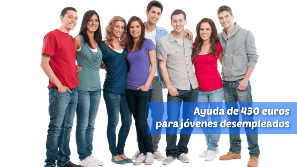 Ayuda de 430 euros para jóvenes desempleados