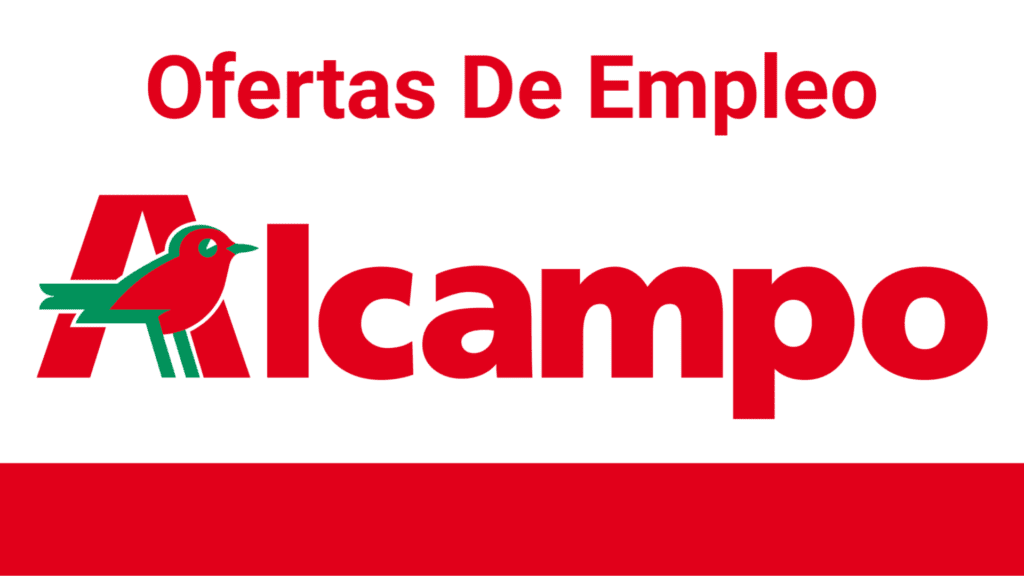 ¿Te Gustaría Trabajo En El Alcampo?