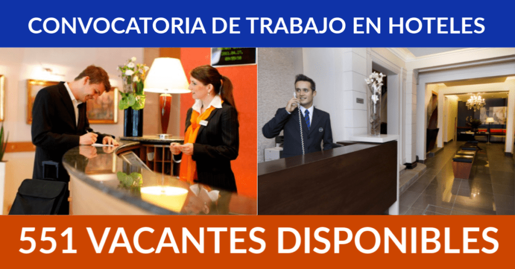 551 ofertas de trabajo de recepcionista encontradas