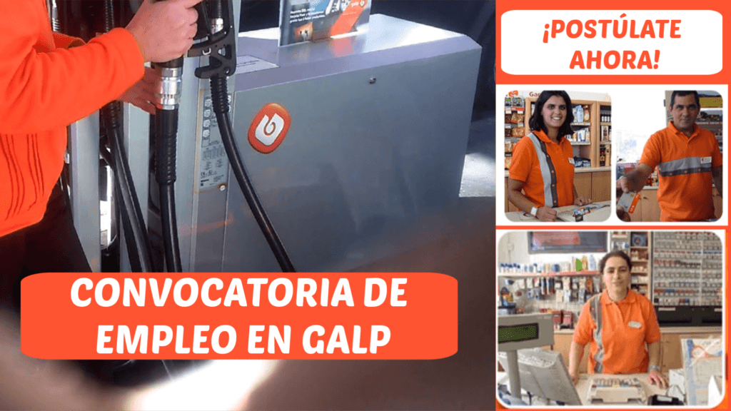 CONSIGUE TRABAJO EN GALP