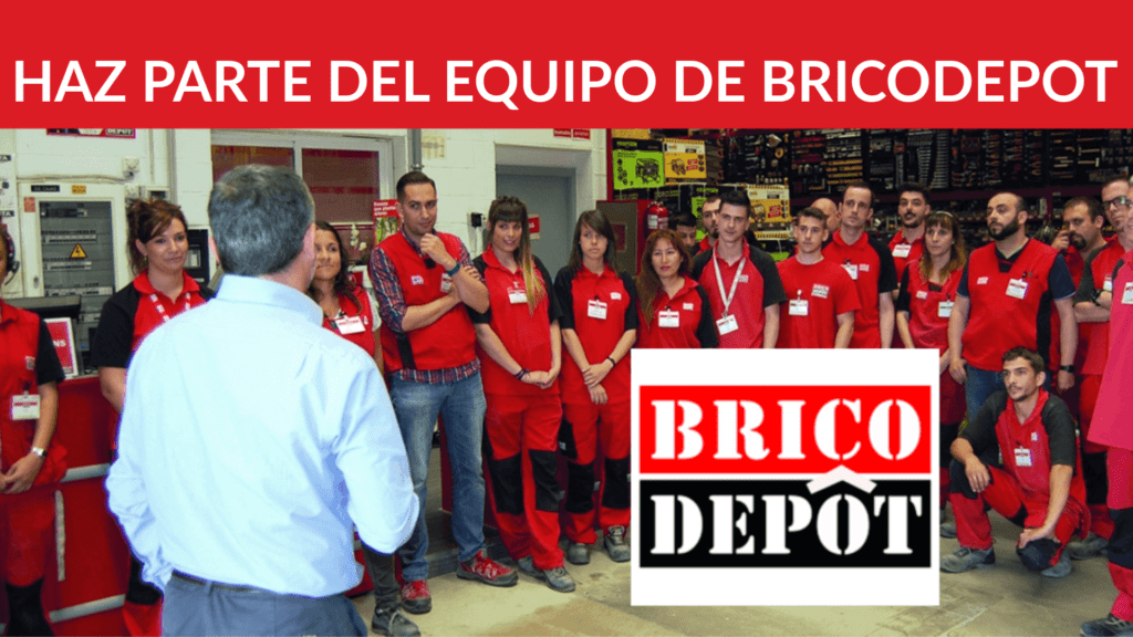 BRICODEPOT ¡UNA GRAN OPORTUNIDAD LABORAL!