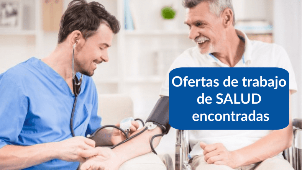 Ofertas de trabajo de SALUD encontradas