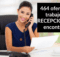 464 ofertas de trabajo de RECEPCIONISTA encontradas
