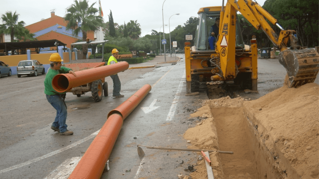 Encargado de Obras de Carreteras