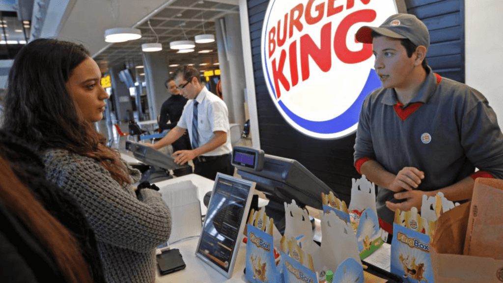 REPARTIDOR BURGER KING PARLA