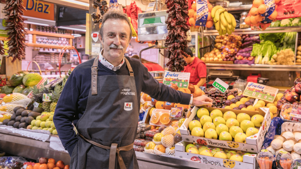 Jefe Frutería Madrid Centro