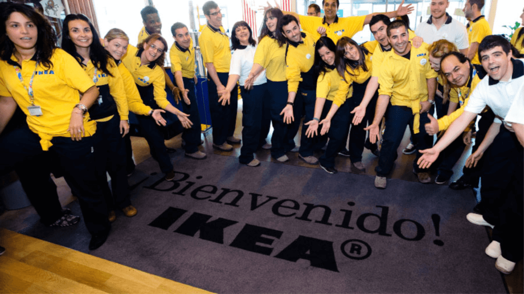 Consigue un puesto de trabajo estable en Ikea