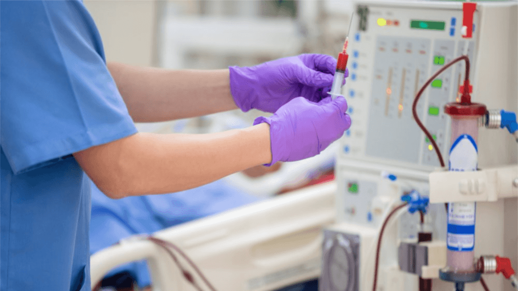 ENFERMERO DE HOSPITALIZACIÓN