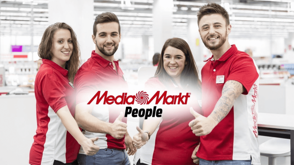 Cajero en Mediamarkt