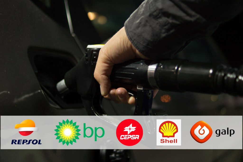 Ofertas de trabajo en distintas gasolineras