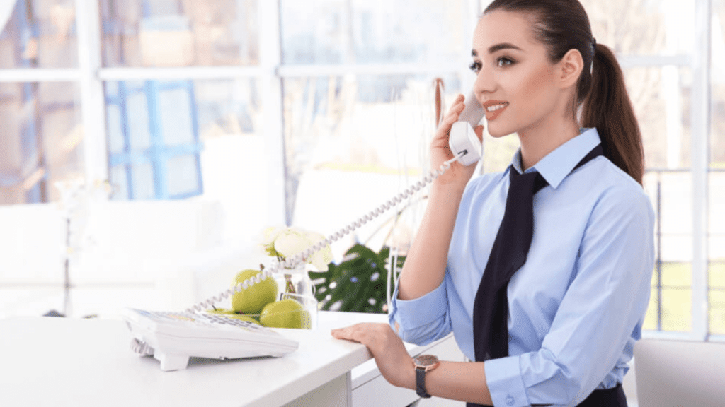 Recepcionista. Sustitución vacaciones del 7 al 31 de agosto