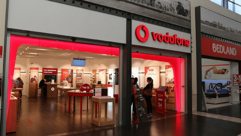 Dependiente para tienda Vodafone Colmenar Viejo - Tres Cantos
