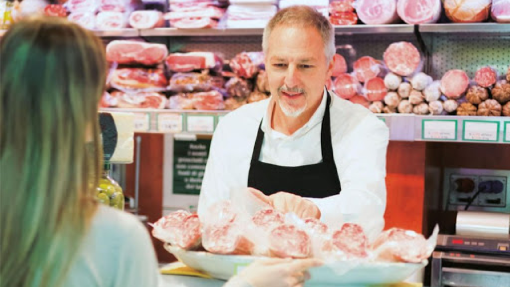 Dependiente CHARCUTERIA para supermercados de Madrid