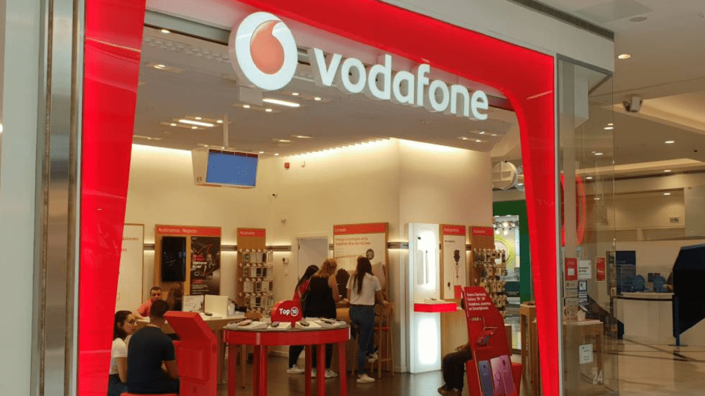 Dependientes para Tiendas Vodafone