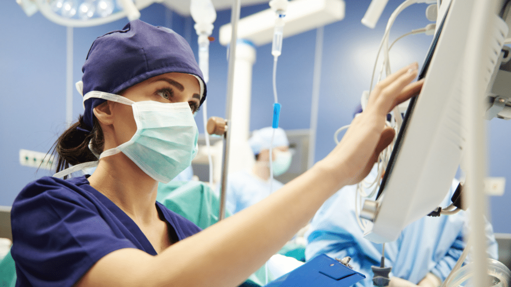 Enfermero hospitalización