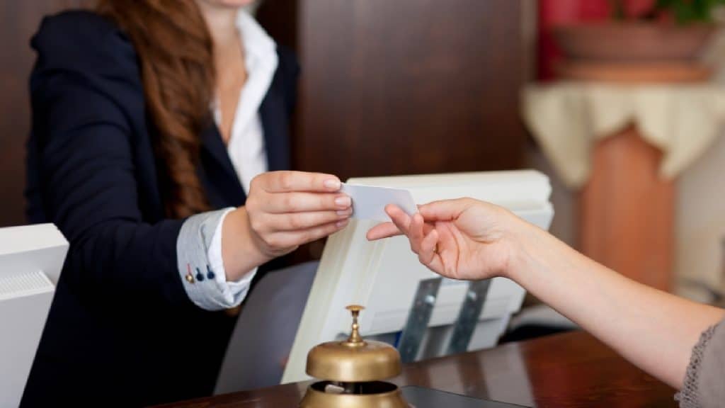 Recepcionista