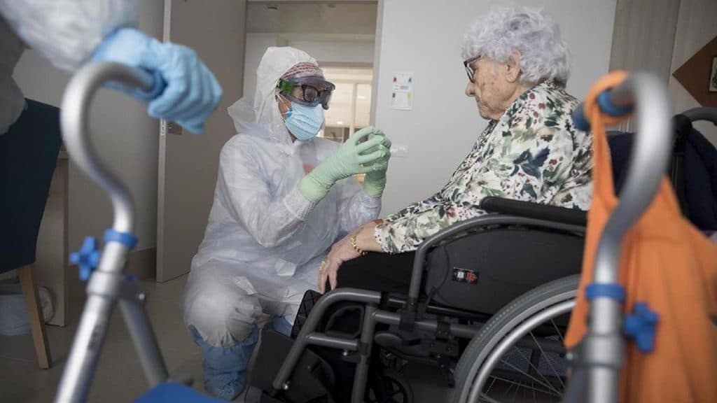 Enfermero Residencia El Berrueco INDEFINIDO