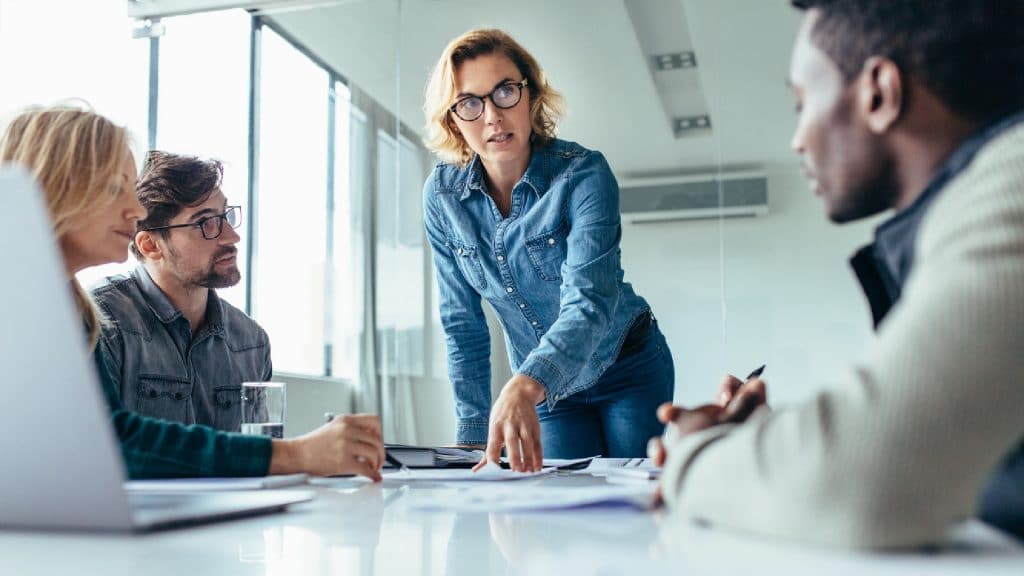 Jefe de equipo comercial de captación de socios