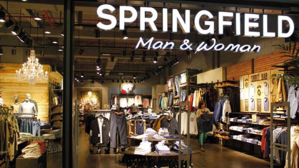 Vendedor Tardes Springfield
