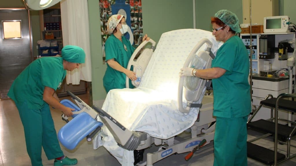 Enfermera Maternidad HM Montepríncipe