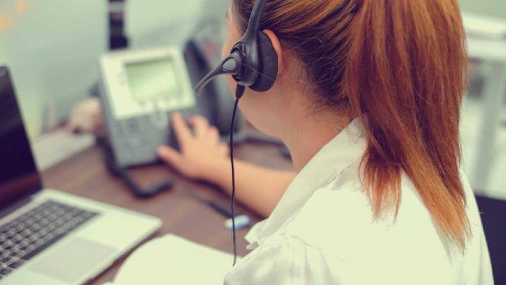 Comercial telefónico