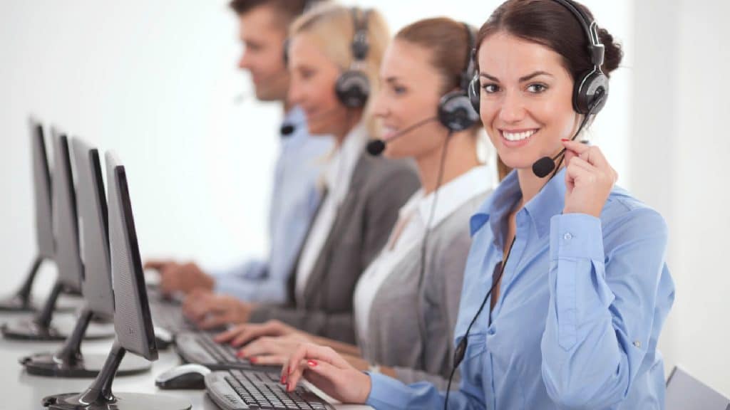 Teleoperador para fidelización de clientes