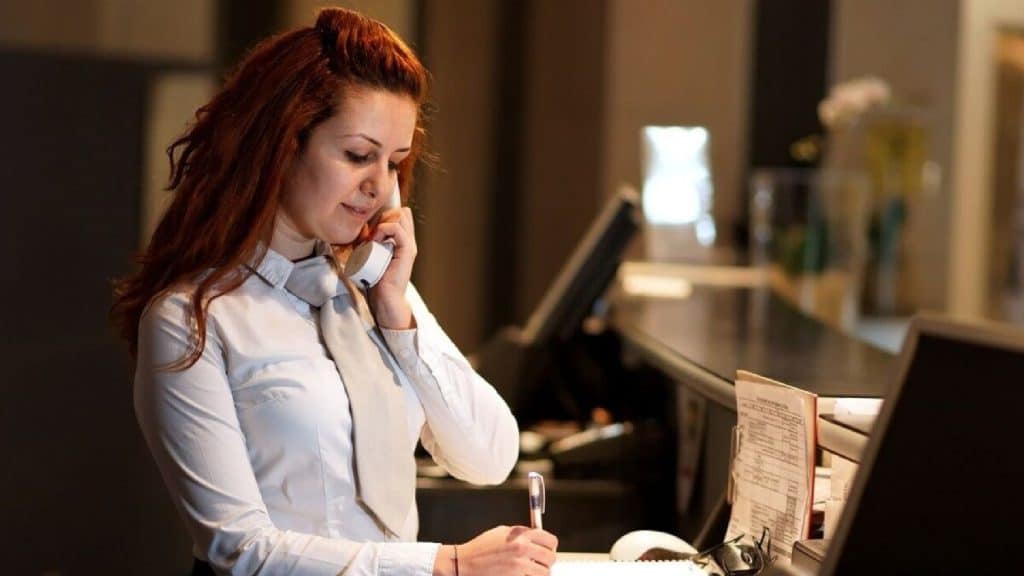 555 ofertas de trabajo de RECEPCIONISTA encontradas