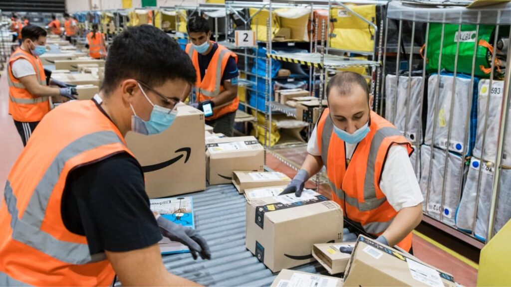 ¿Cuáles son los puestos de trabajo de Amazon?