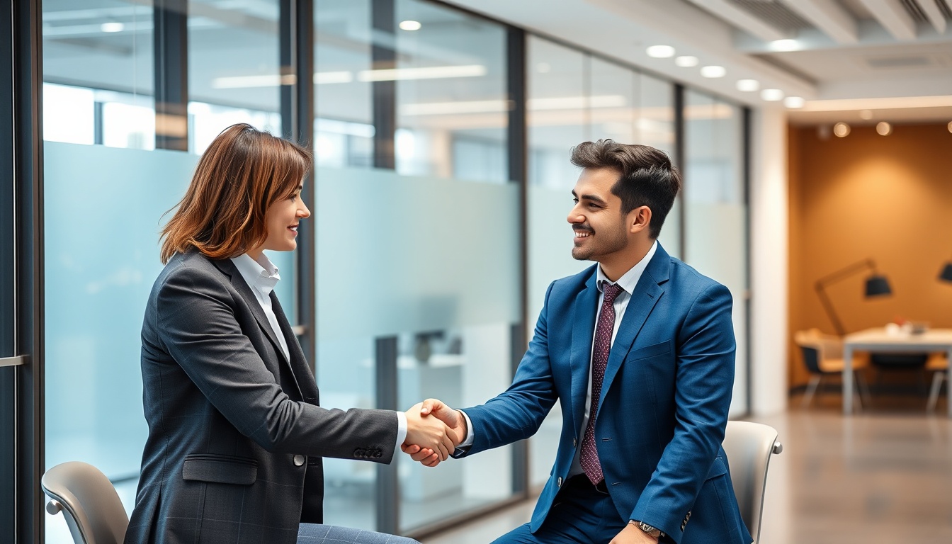 Entrevista de trabajo para primer empleo en España