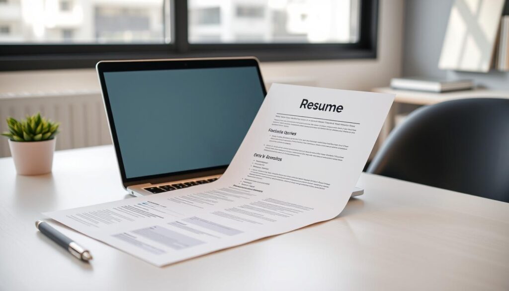 como hacer un CV para trabajo en Espana