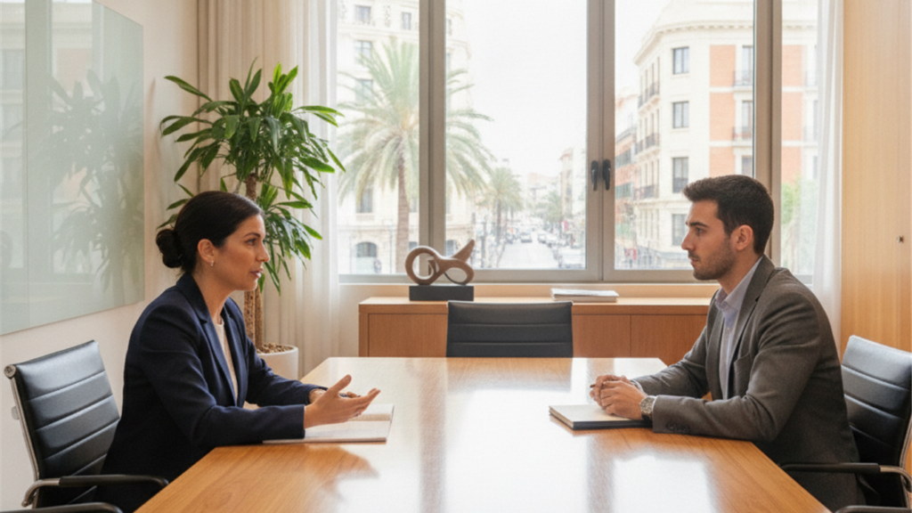 entrevista de trabajo espana img 1