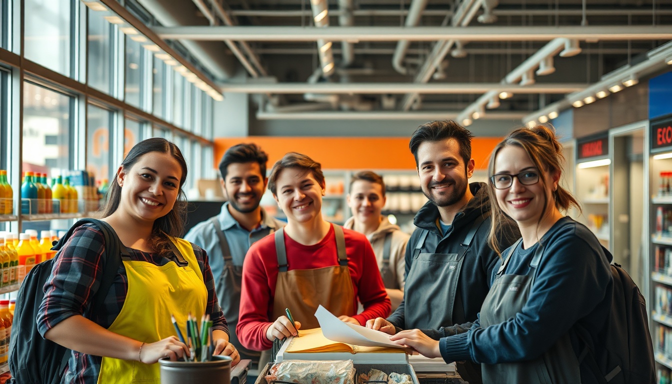 Trabajadores a tiempo parcial en España