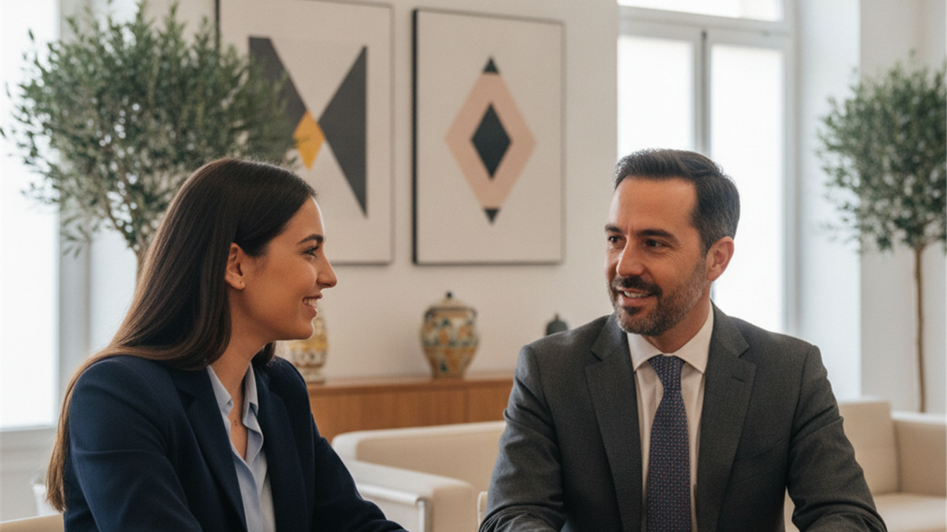 Entrevista de trabajo a candidato sin experiencia en España