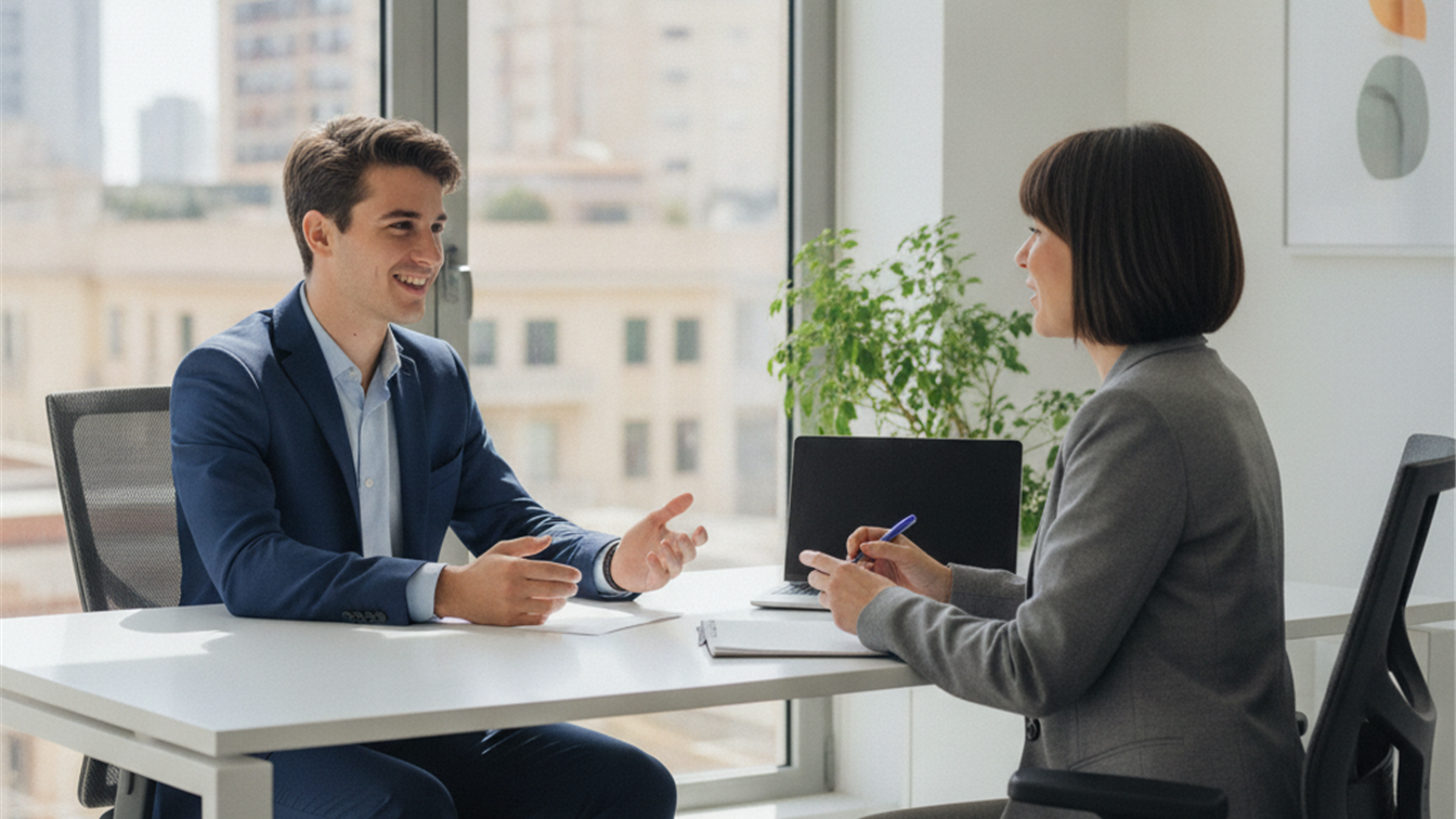 Entrevista de trabajo en España