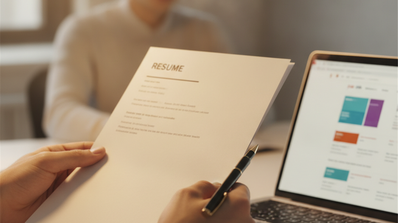 Currículum y búsqueda de empleo en España