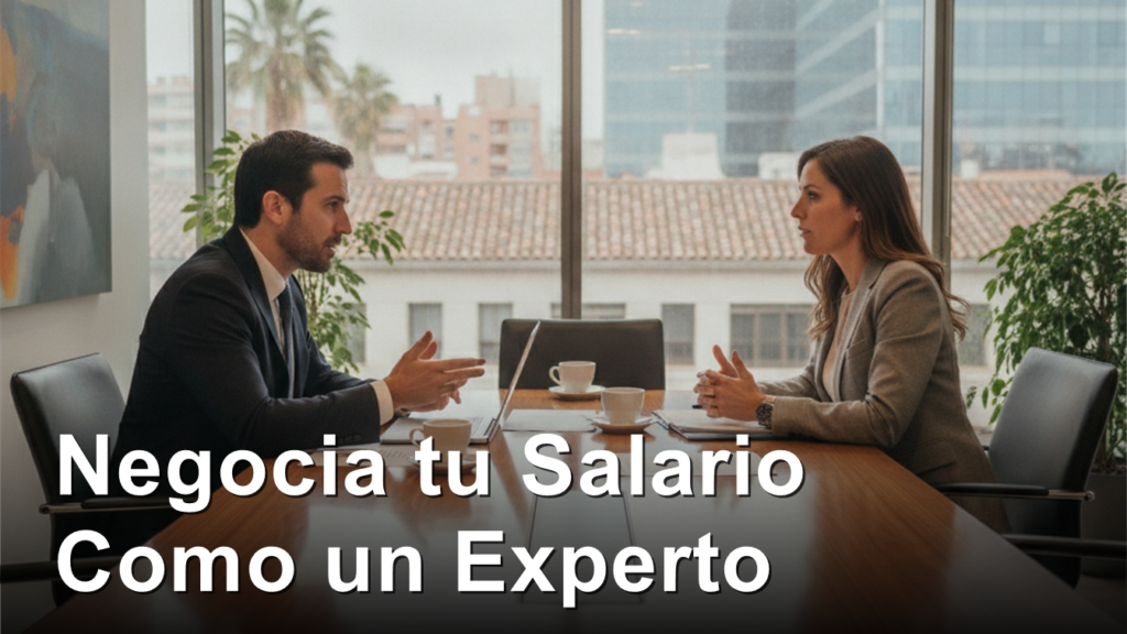negociar salario trabajo espana img 1