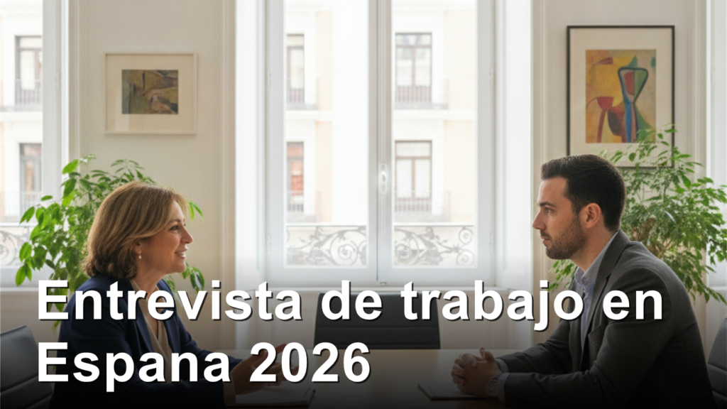 entrevista trabajo espana img 1