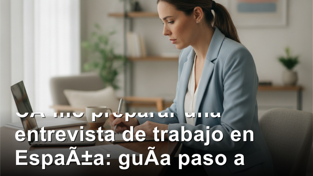 entrevista de trabajo espana img 1