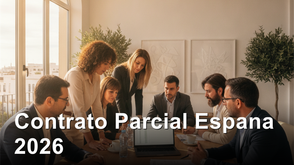 contrato tiempo parcial espana img 1