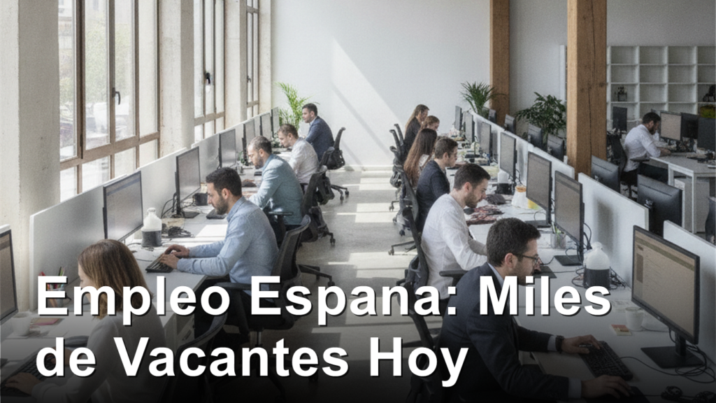 demanda trabajo espana img 1