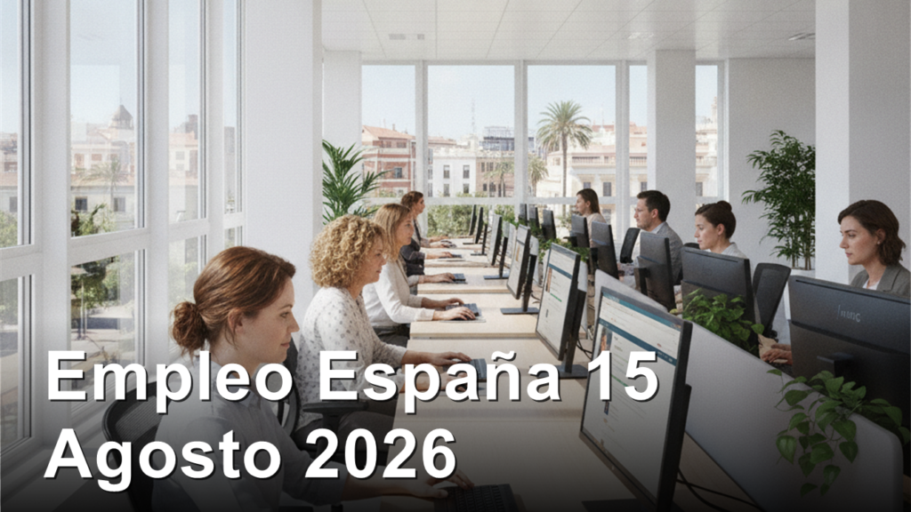 demanda trabajo espana img 1