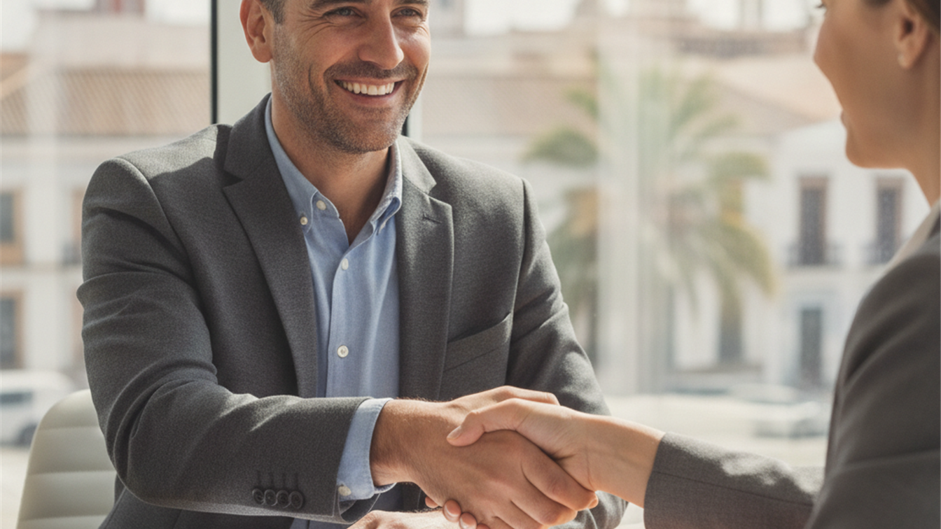 Documentos y ofertas de empleo revisadas por una persona en España