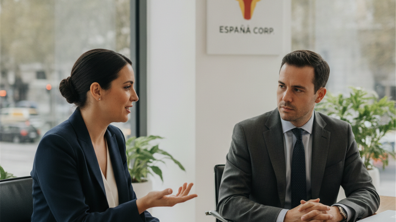 Entrevista de trabajo en empresa española agosto 2026