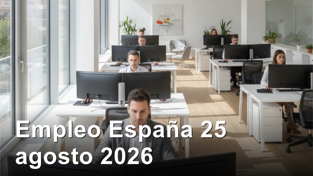 empleo espana agosto 2026 img 1