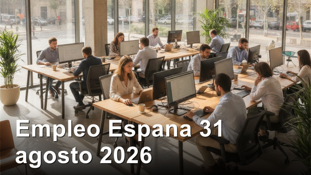 empleo espana agosto 2026 img 1