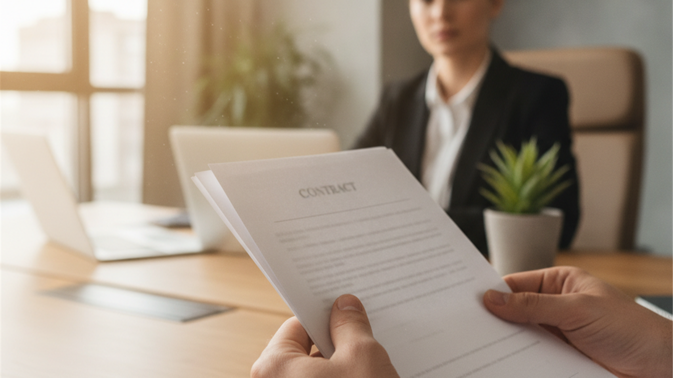 Contrato ETT empleo temporal España documentos