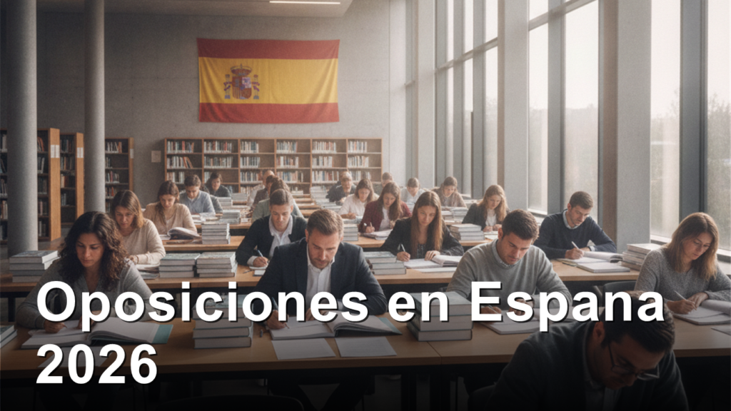 oposiciones espana empleo publico img 1