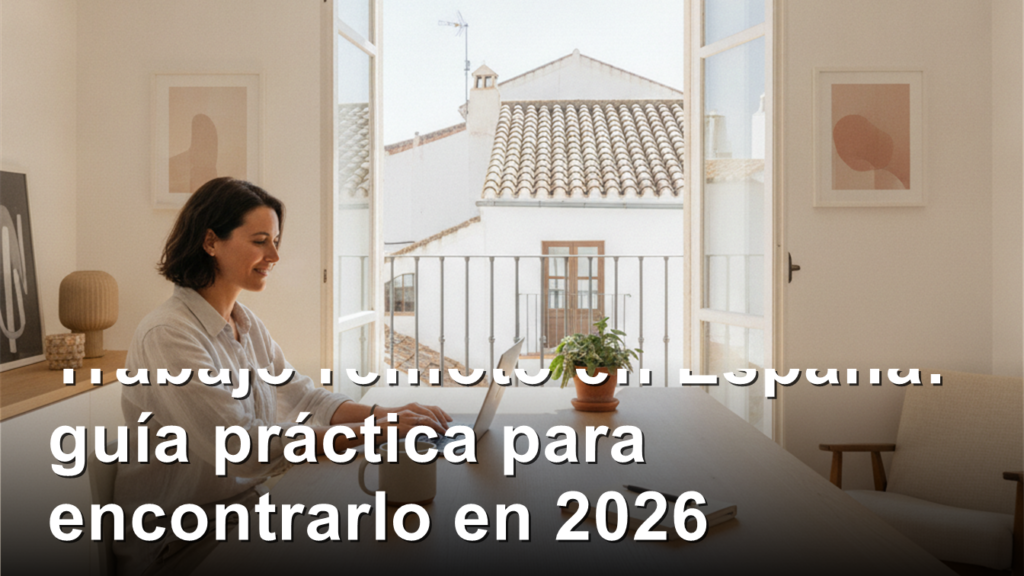trabajo remoto espana img 1