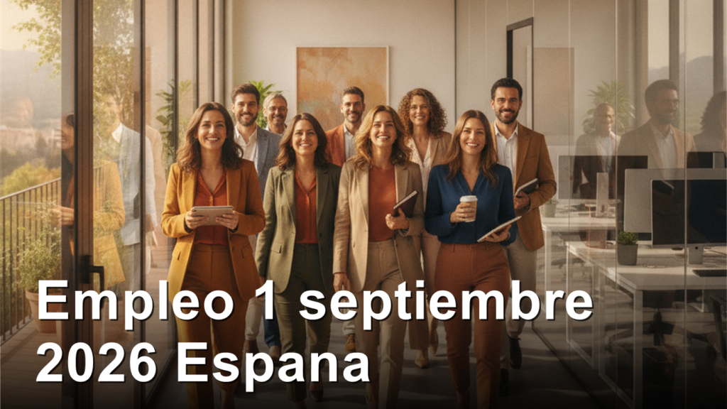 empleo espana septiembre 2026 img 1