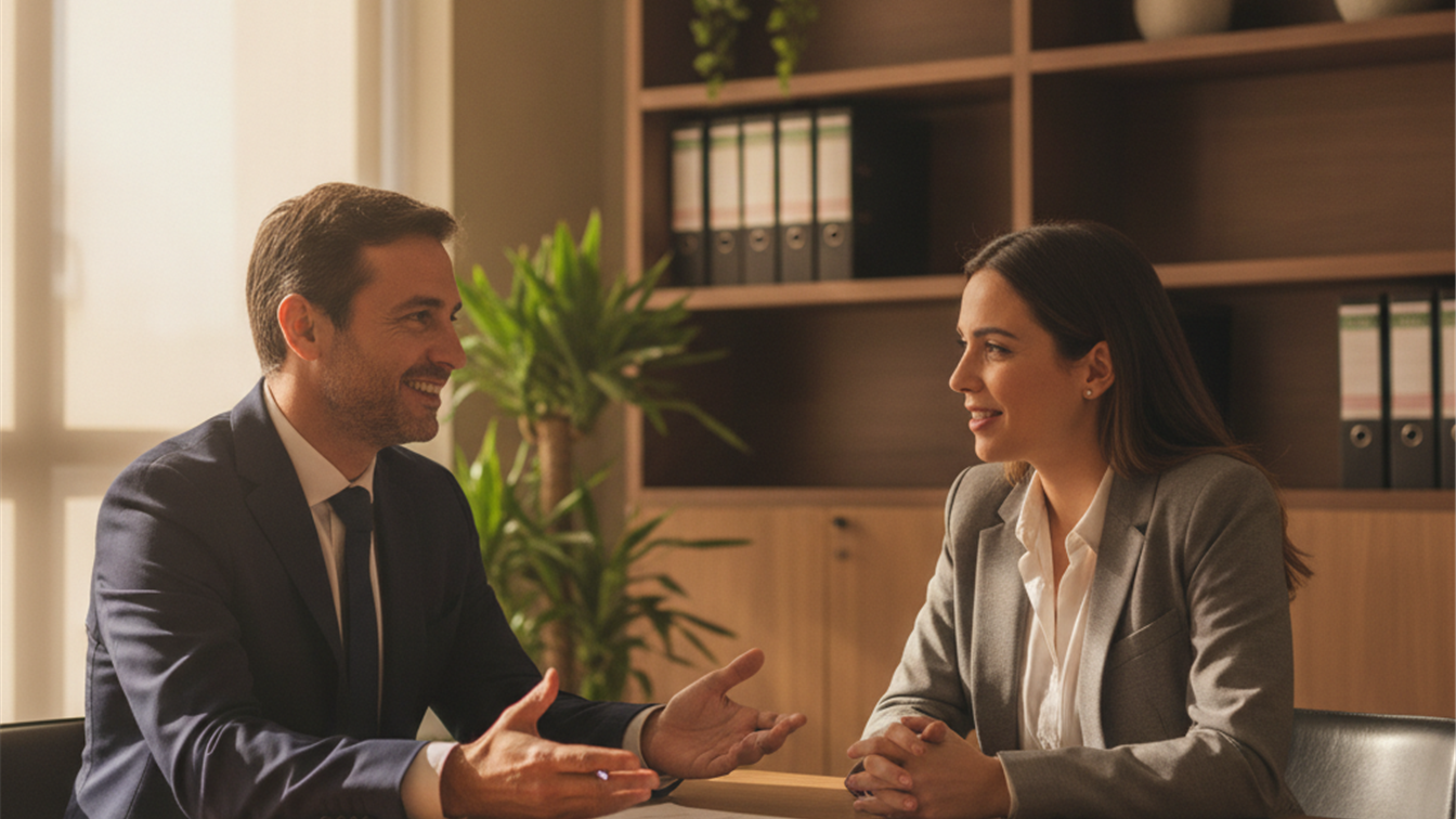 Entrevista de trabajo en empresa española septiembre 2026